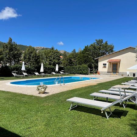 Agriturismo Cupello Cagnano Amiterno Exteriér fotografie