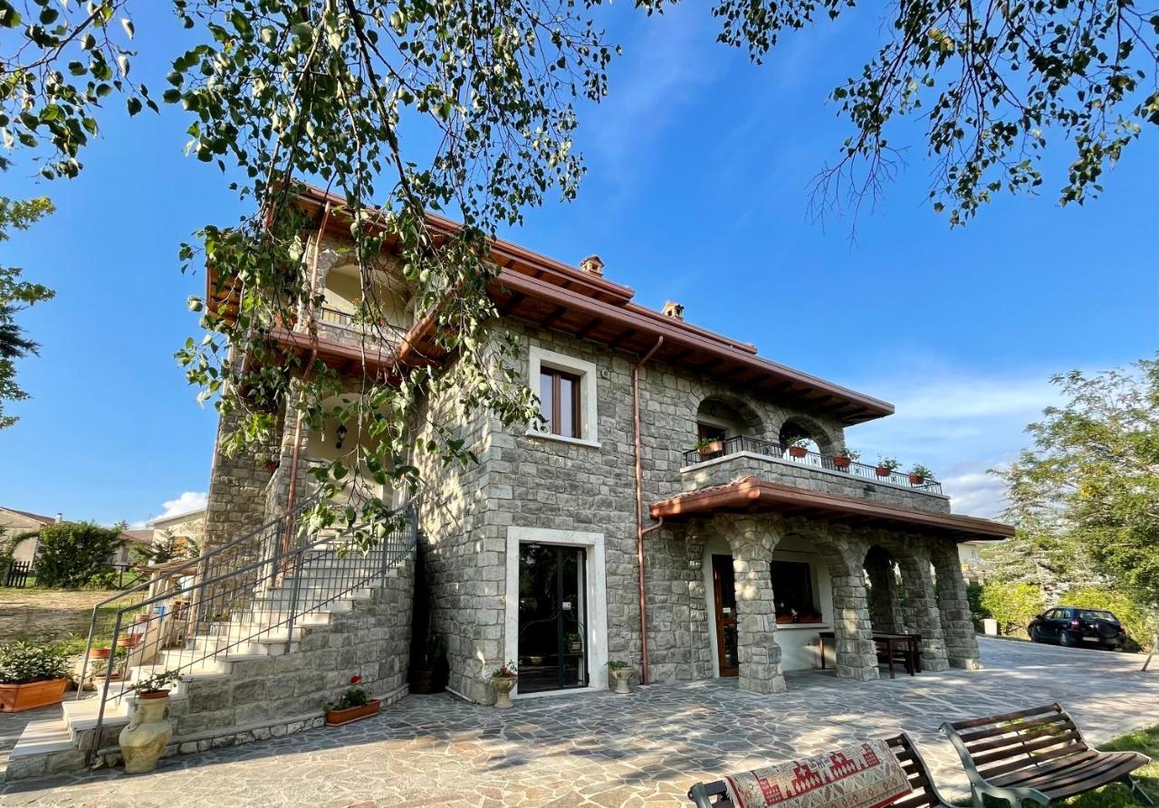 Agriturismo Cupello Cagnano Amiterno Exteriér fotografie