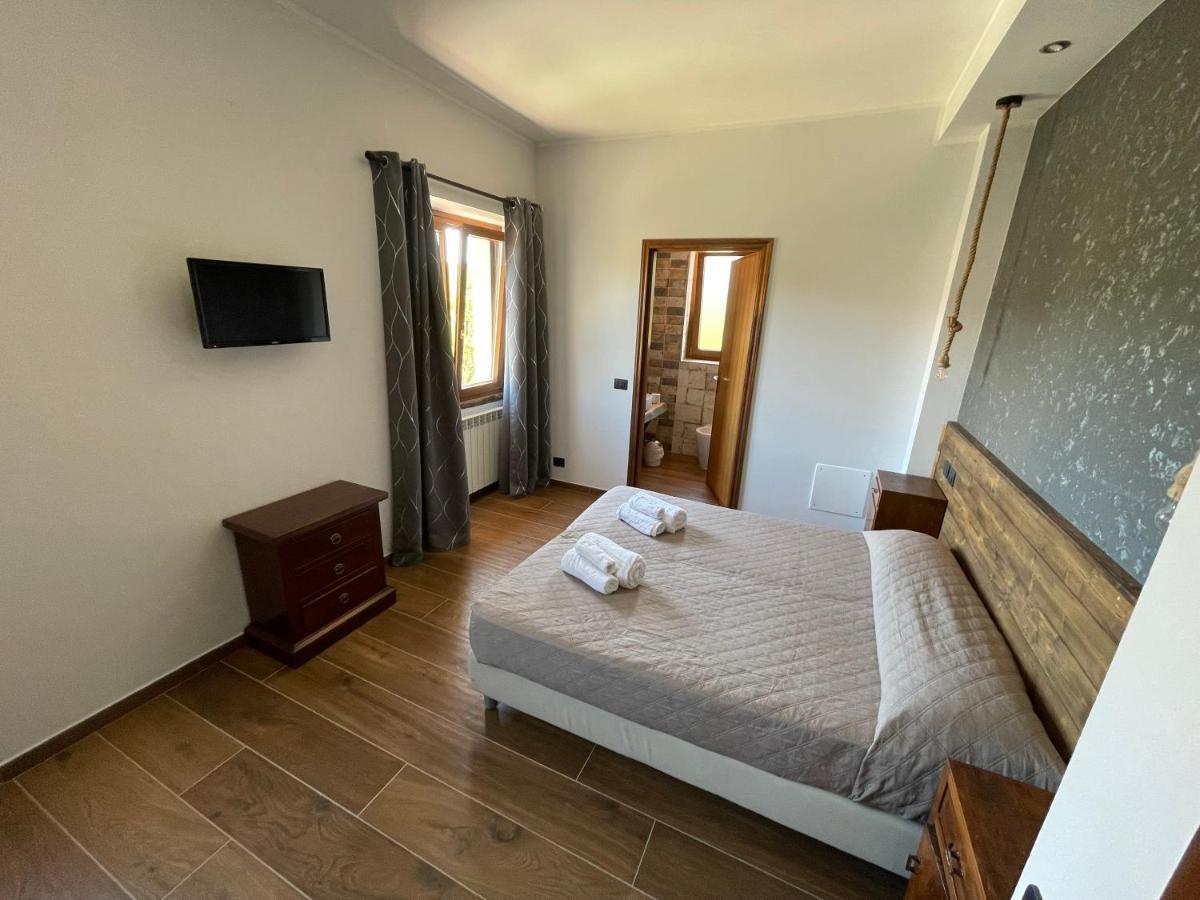 Agriturismo Cupello Cagnano Amiterno Exteriér fotografie
