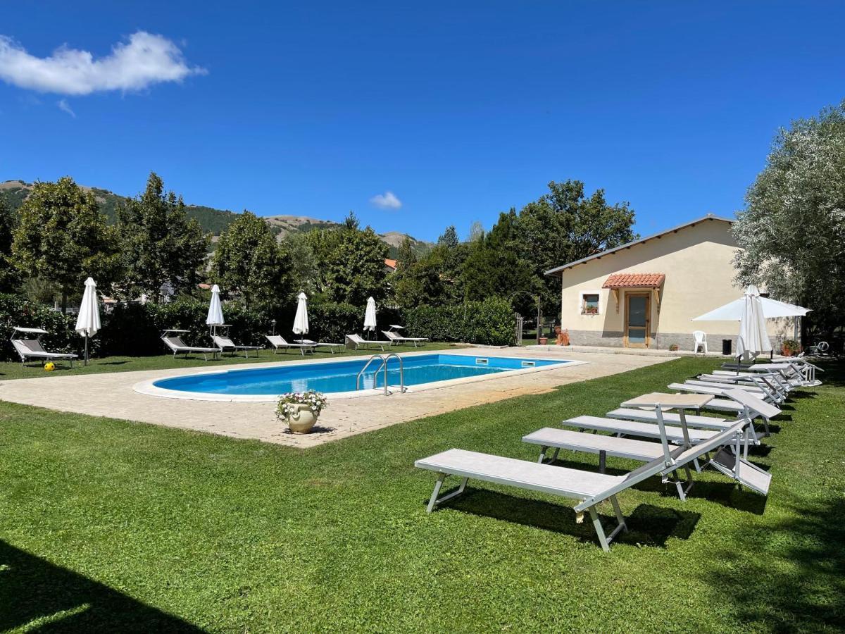 Agriturismo Cupello Cagnano Amiterno Exteriér fotografie