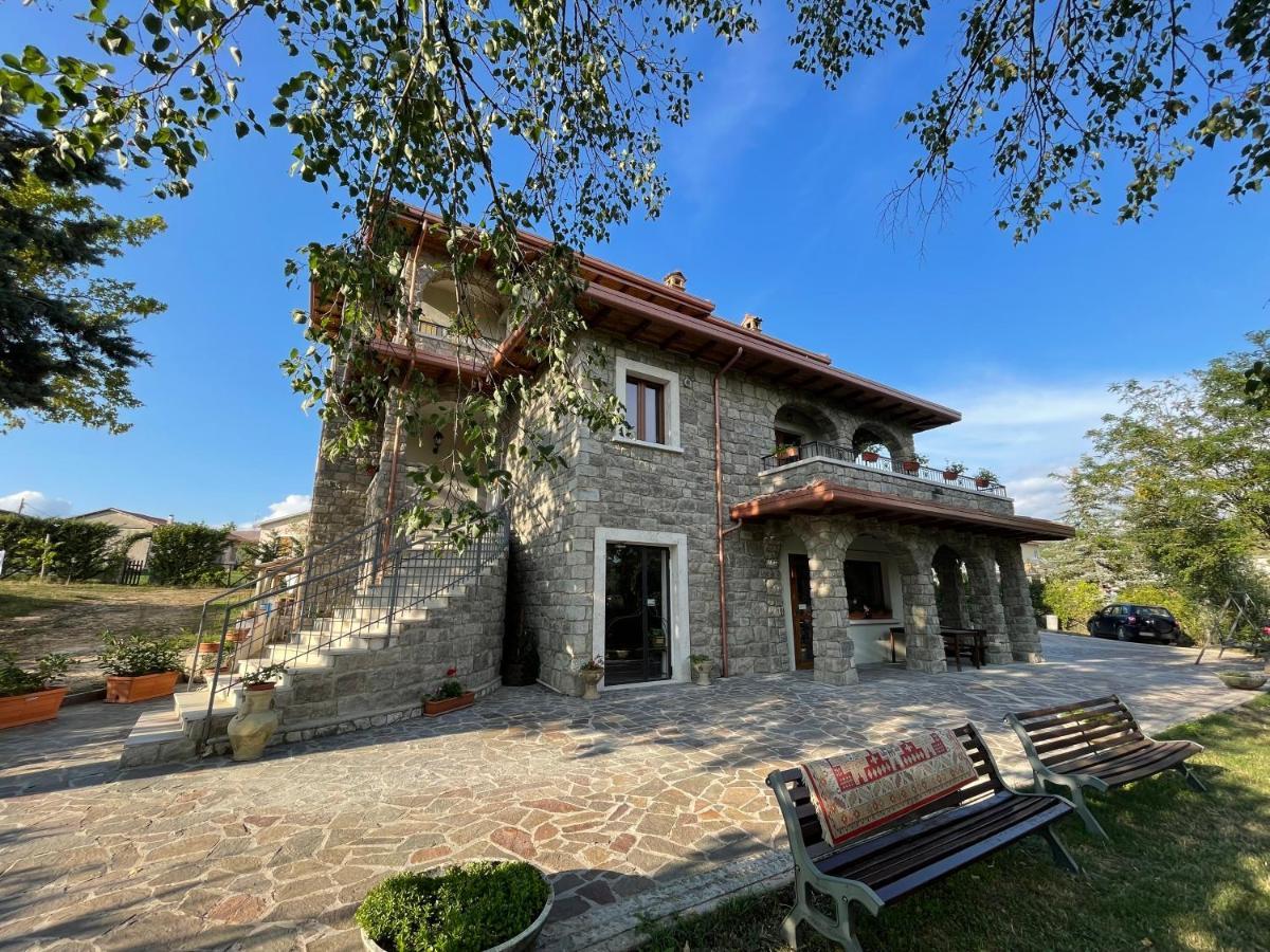Agriturismo Cupello Cagnano Amiterno Exteriér fotografie