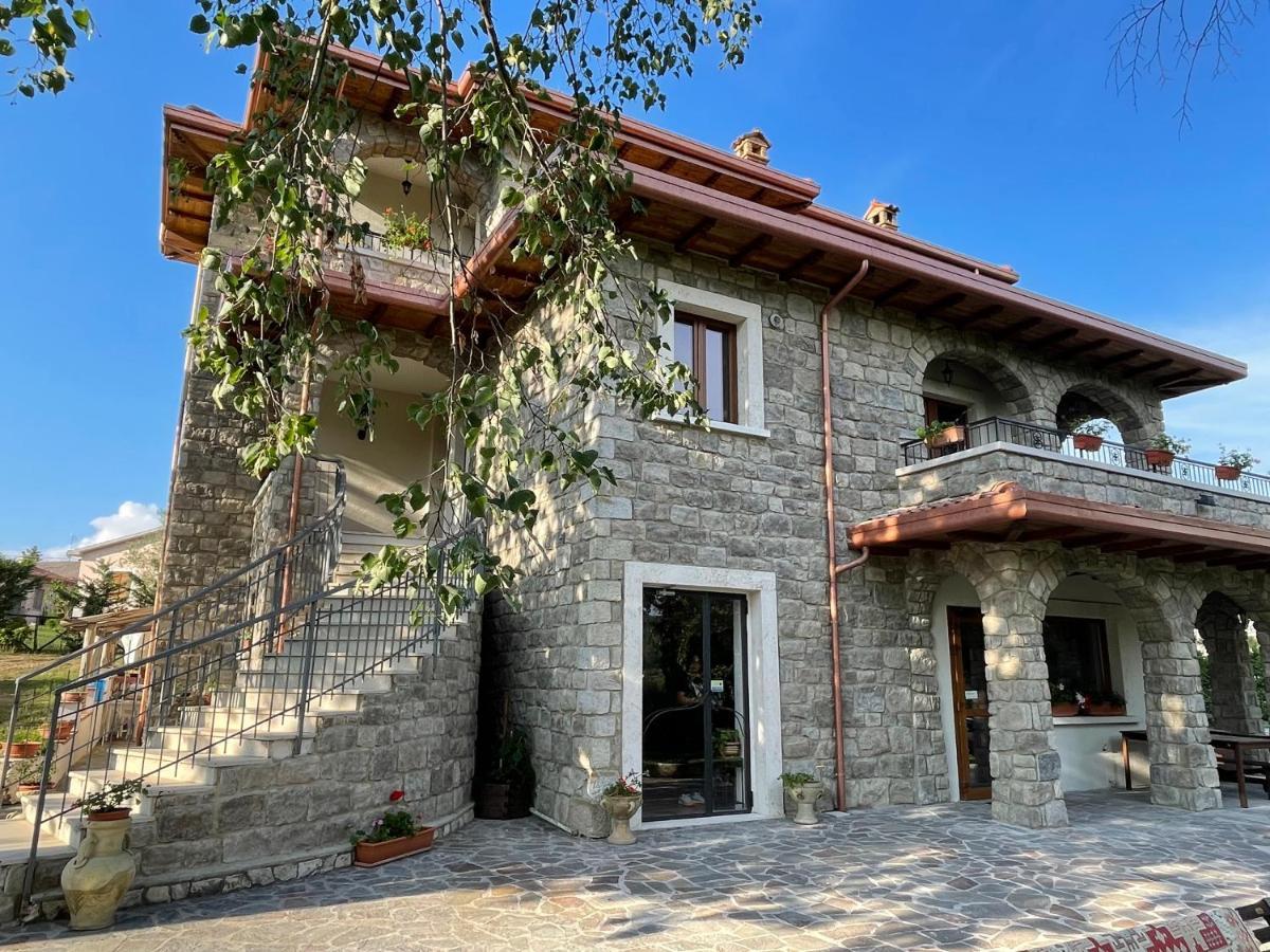 Agriturismo Cupello Cagnano Amiterno Exteriér fotografie