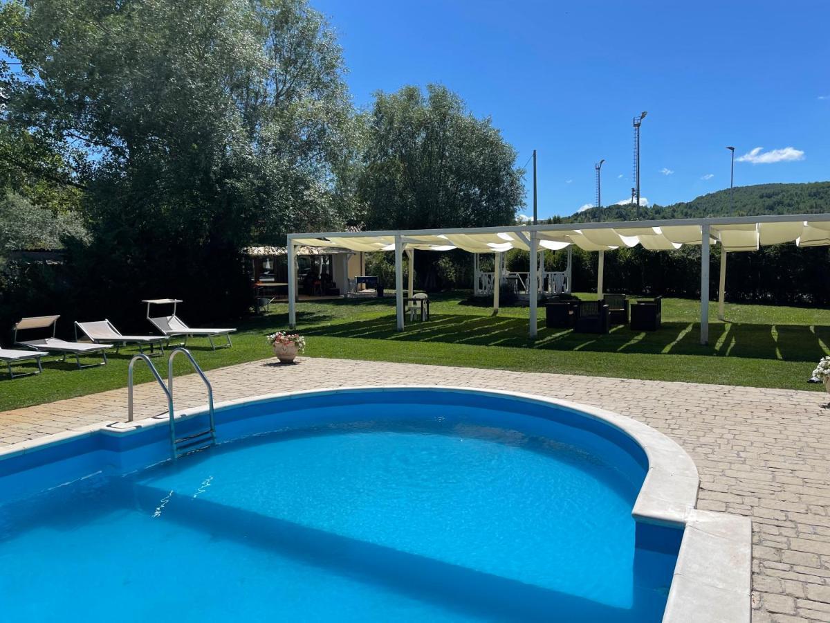 Agriturismo Cupello Cagnano Amiterno Exteriér fotografie