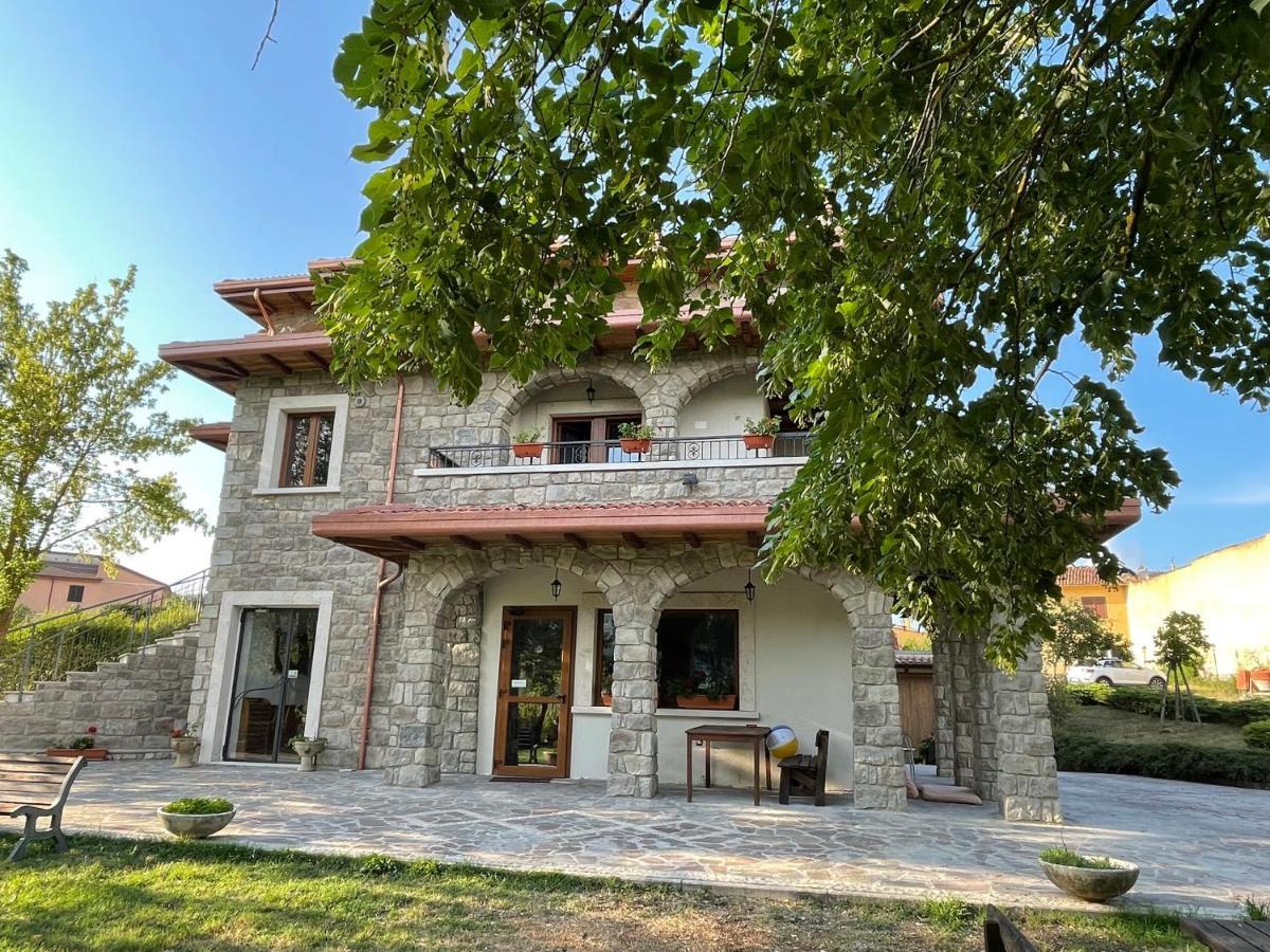 Agriturismo Cupello Cagnano Amiterno Exteriér fotografie