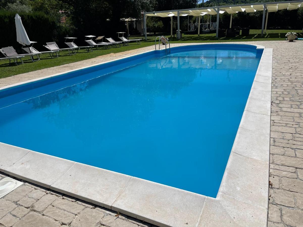 Agriturismo Cupello Cagnano Amiterno Exteriér fotografie