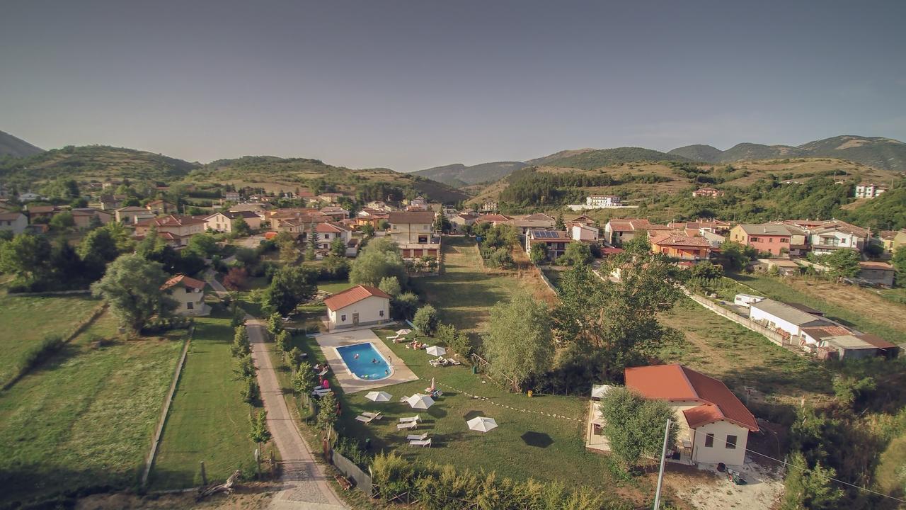 Agriturismo Cupello Cagnano Amiterno Exteriér fotografie