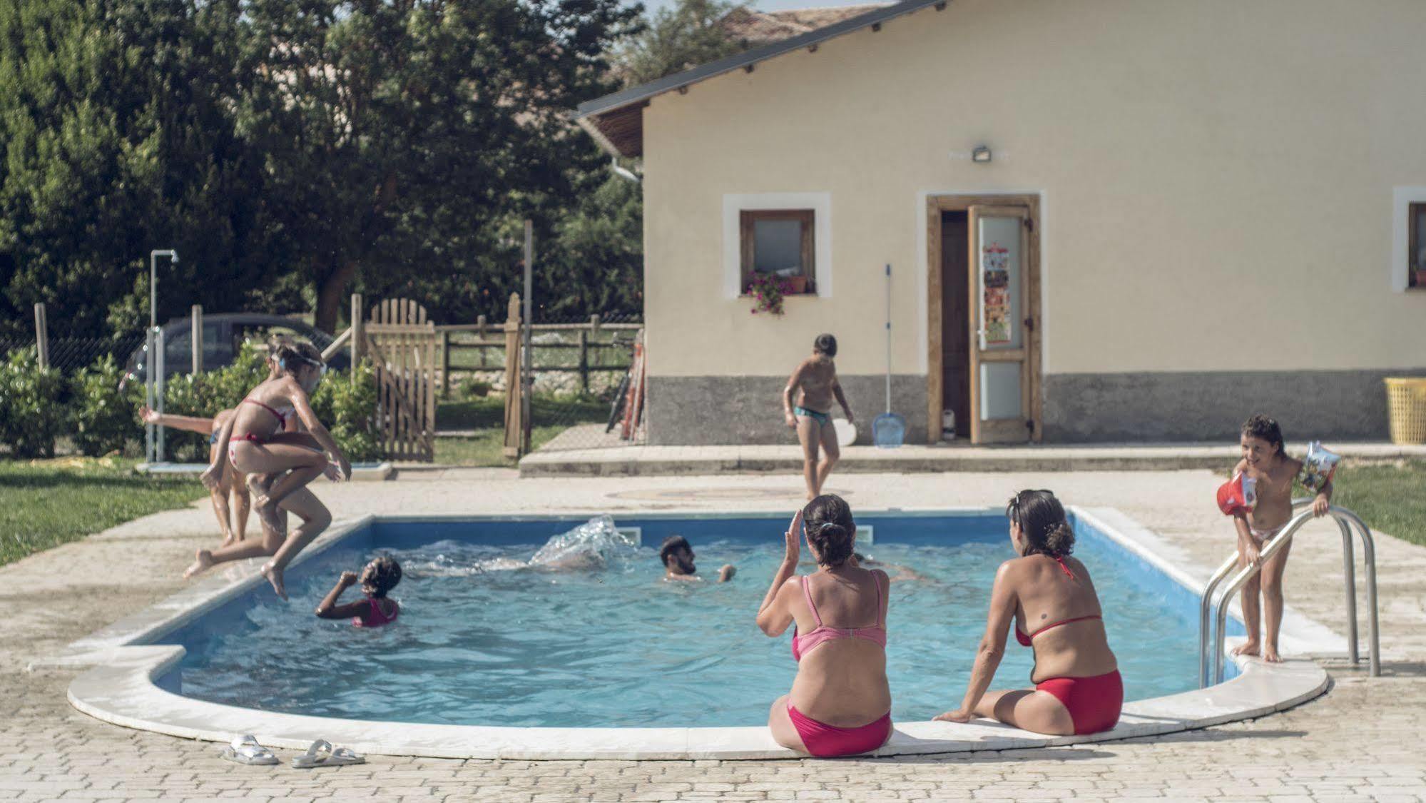 Agriturismo Cupello Cagnano Amiterno Exteriér fotografie