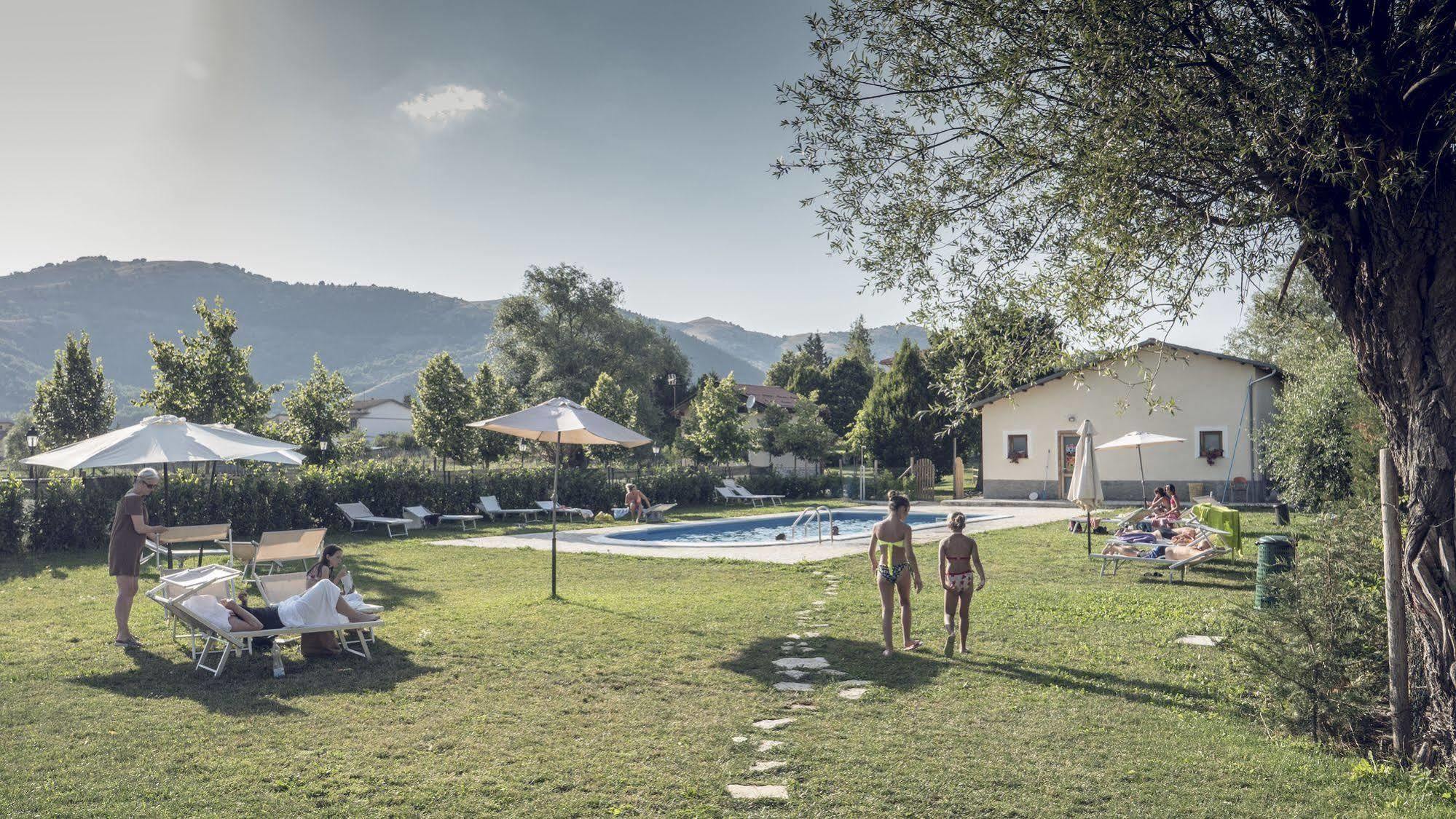 Agriturismo Cupello Cagnano Amiterno Exteriér fotografie