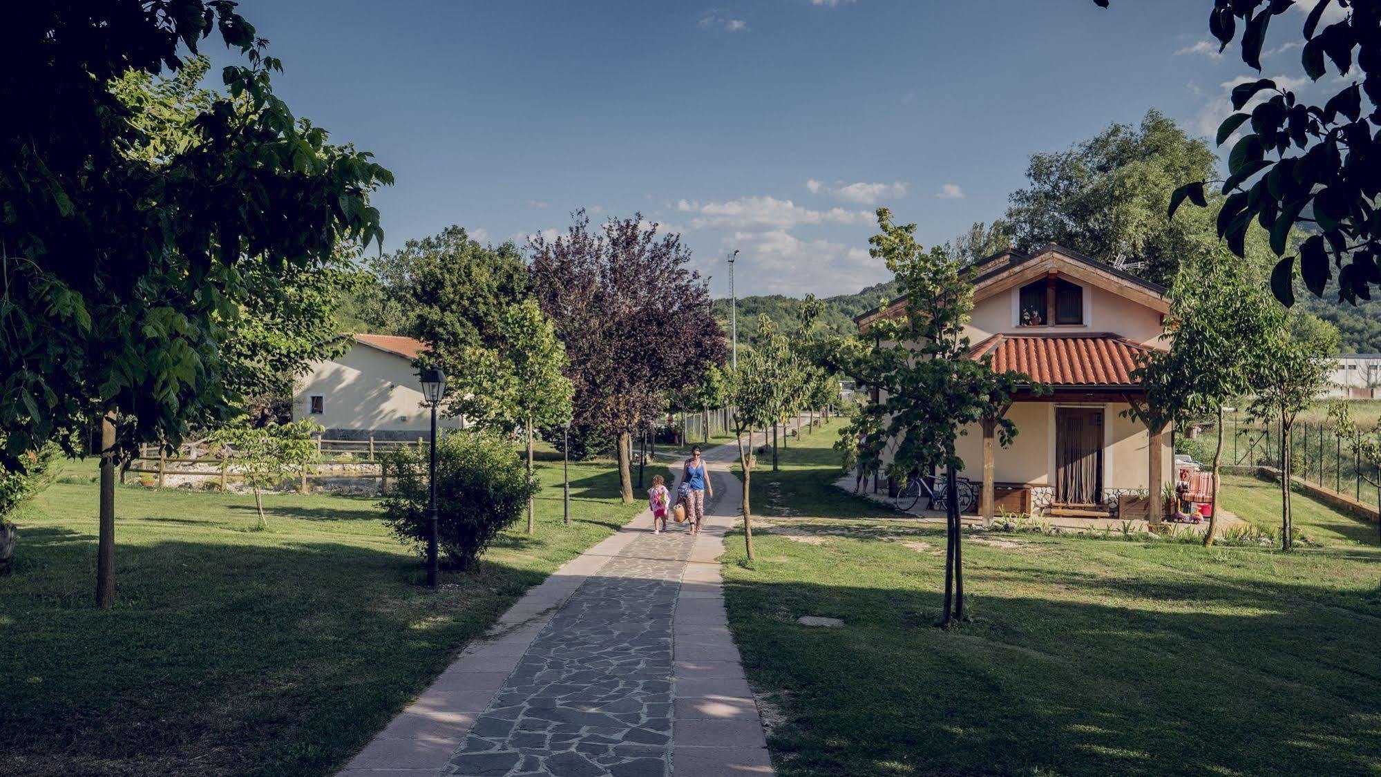 Agriturismo Cupello Cagnano Amiterno Exteriér fotografie