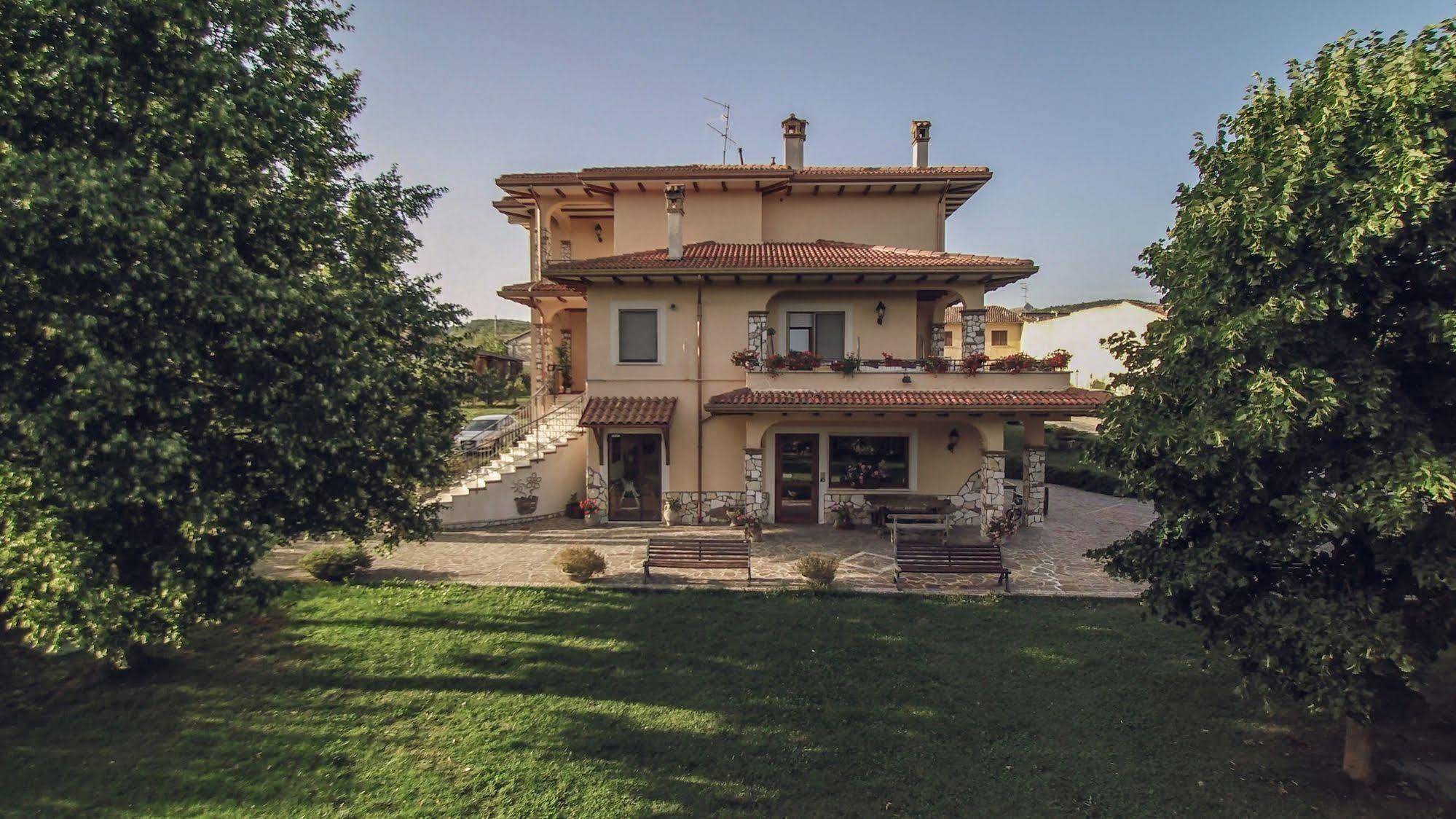 Agriturismo Cupello Cagnano Amiterno Exteriér fotografie