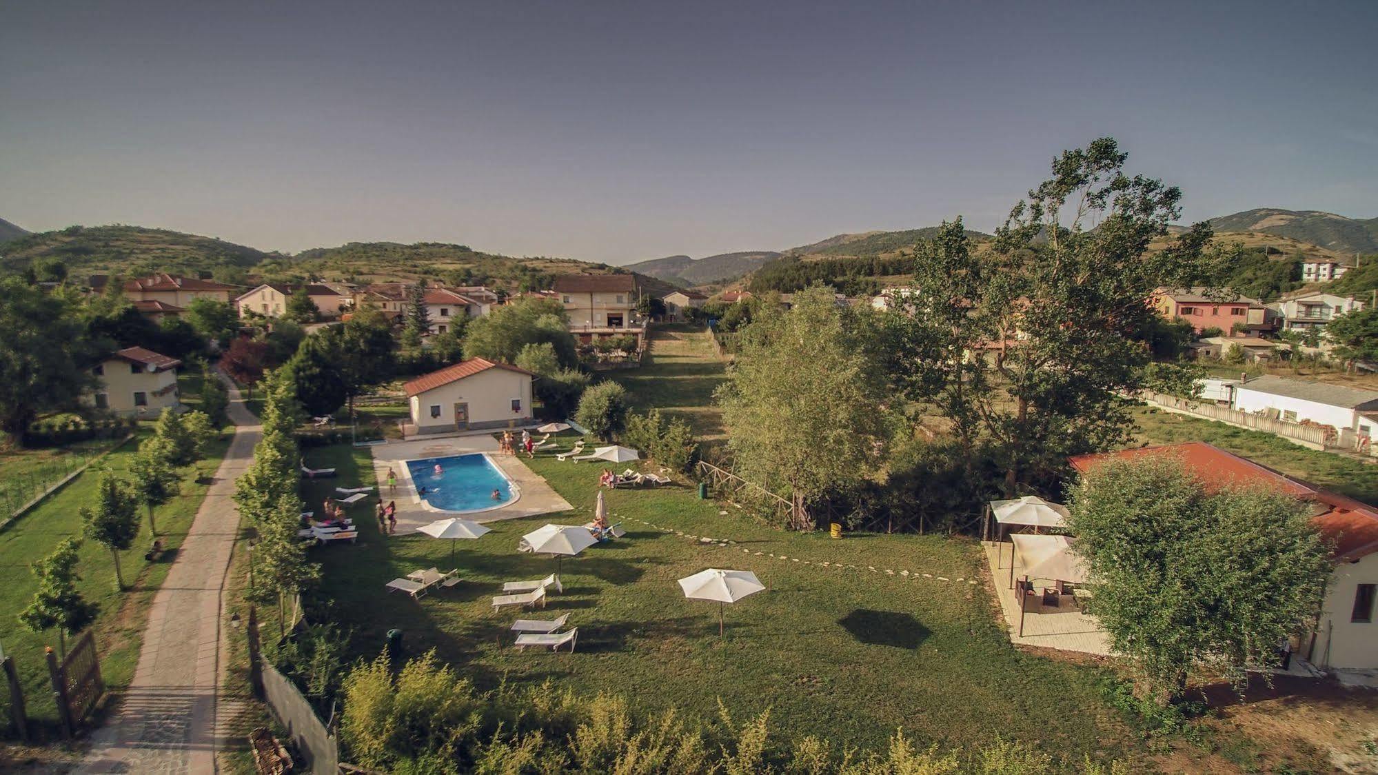 Agriturismo Cupello Cagnano Amiterno Exteriér fotografie