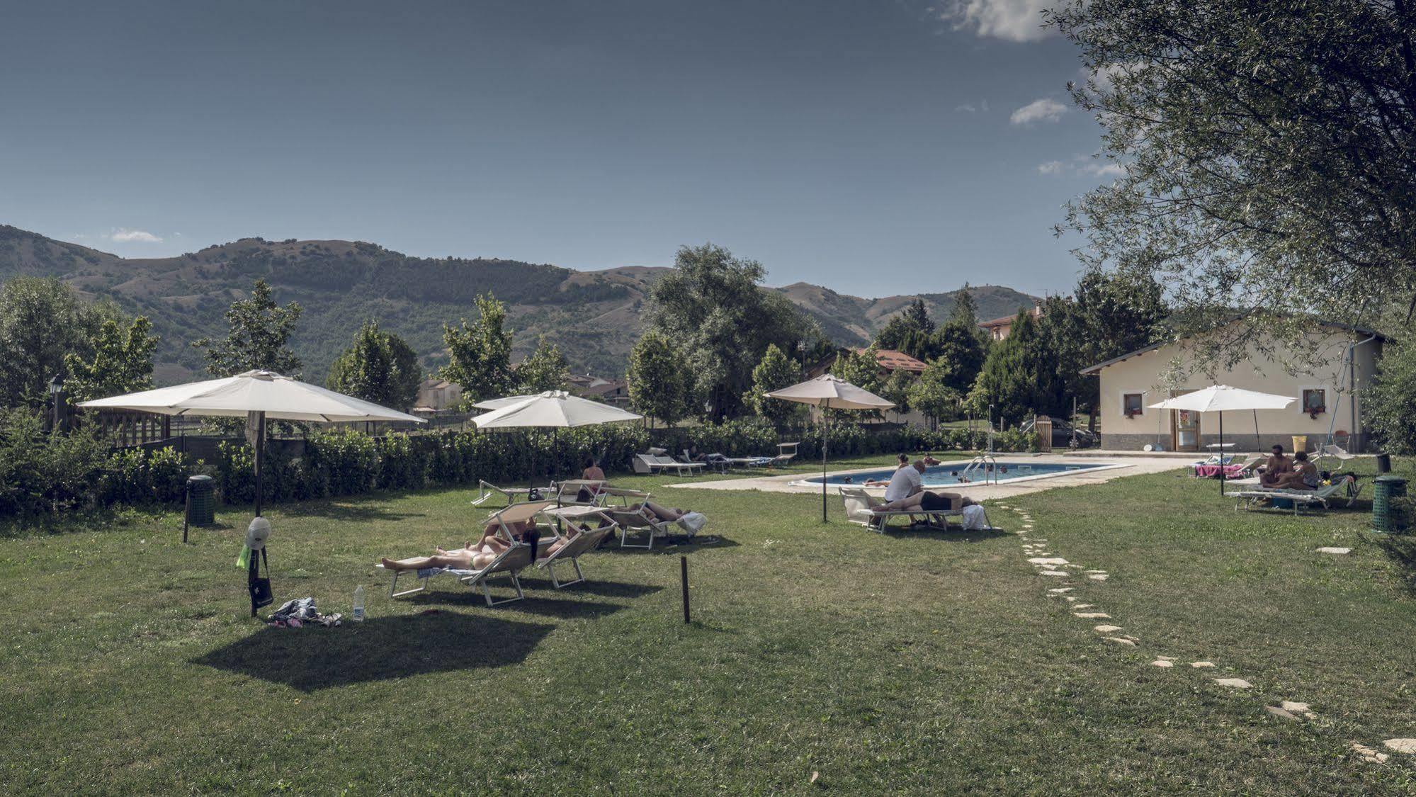 Agriturismo Cupello Cagnano Amiterno Exteriér fotografie