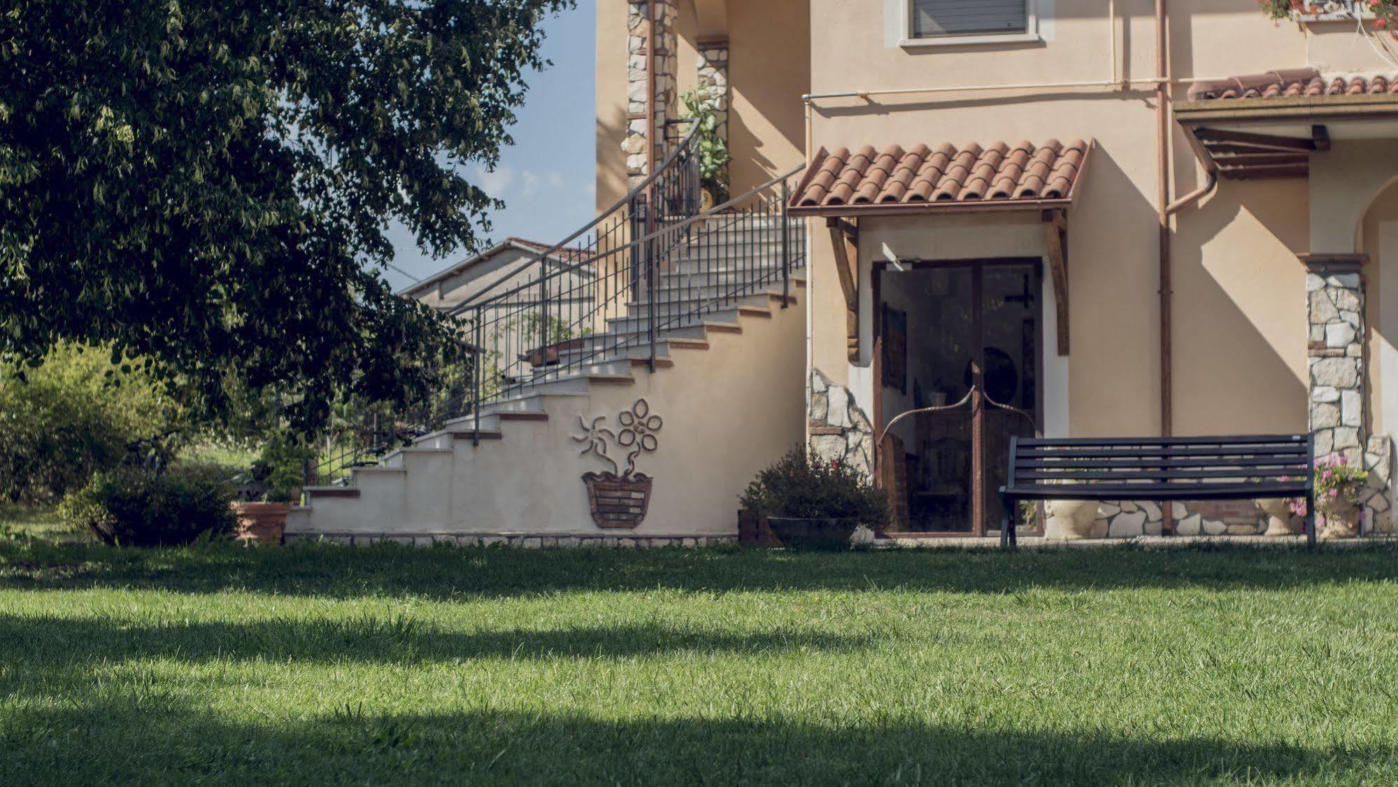 Agriturismo Cupello Cagnano Amiterno Exteriér fotografie