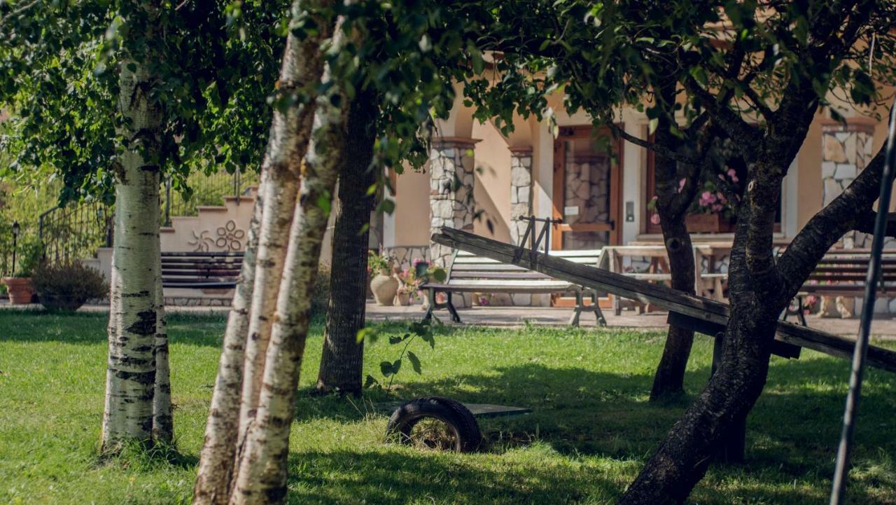 Agriturismo Cupello Cagnano Amiterno Exteriér fotografie