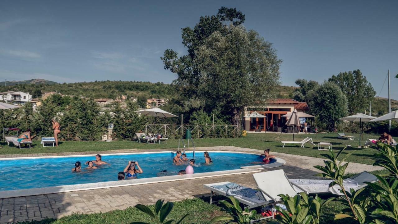 Agriturismo Cupello Cagnano Amiterno Exteriér fotografie