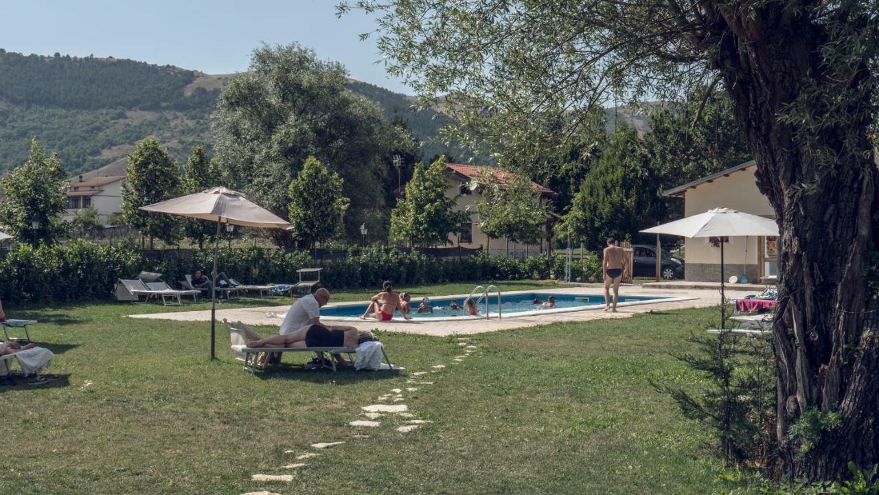 Agriturismo Cupello Cagnano Amiterno Exteriér fotografie
